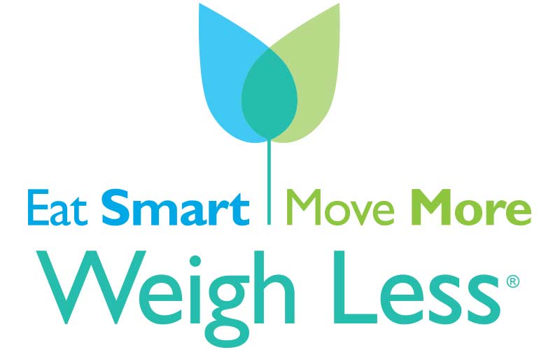 Eat Smart, Move More, Weigh Less logo