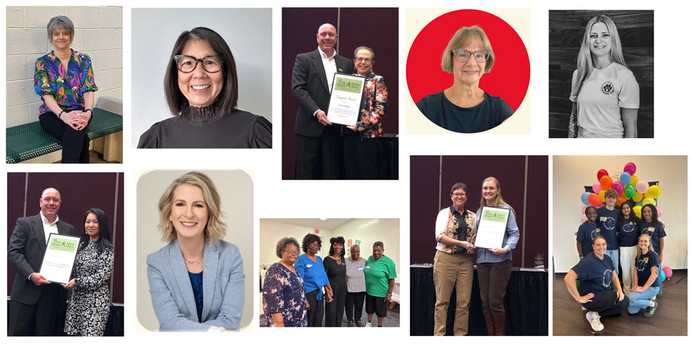 Montage of all winners