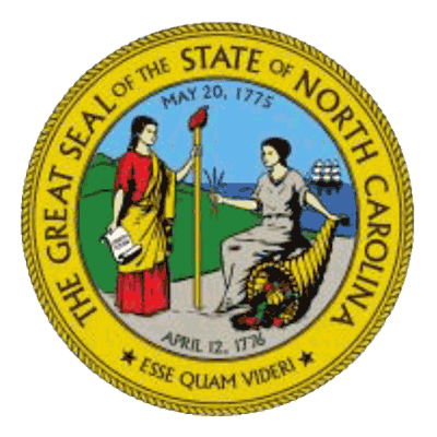North Carolina seal