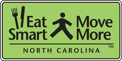 Eat Smart, Move More NC logo