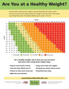 Bmi Calculator And Chart