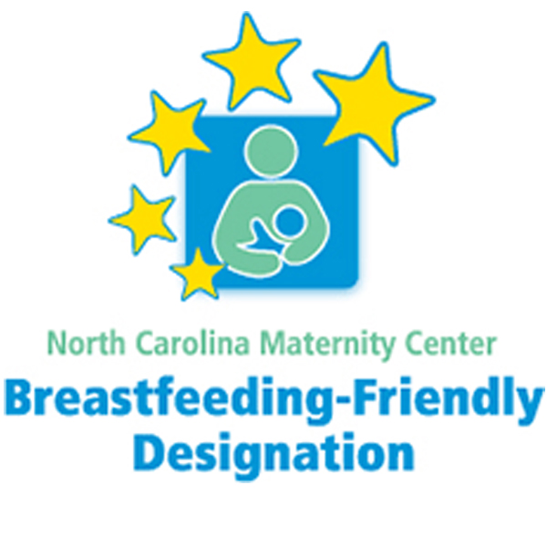 North Carolina Maternity Center BreastfeedingFriendly Designation