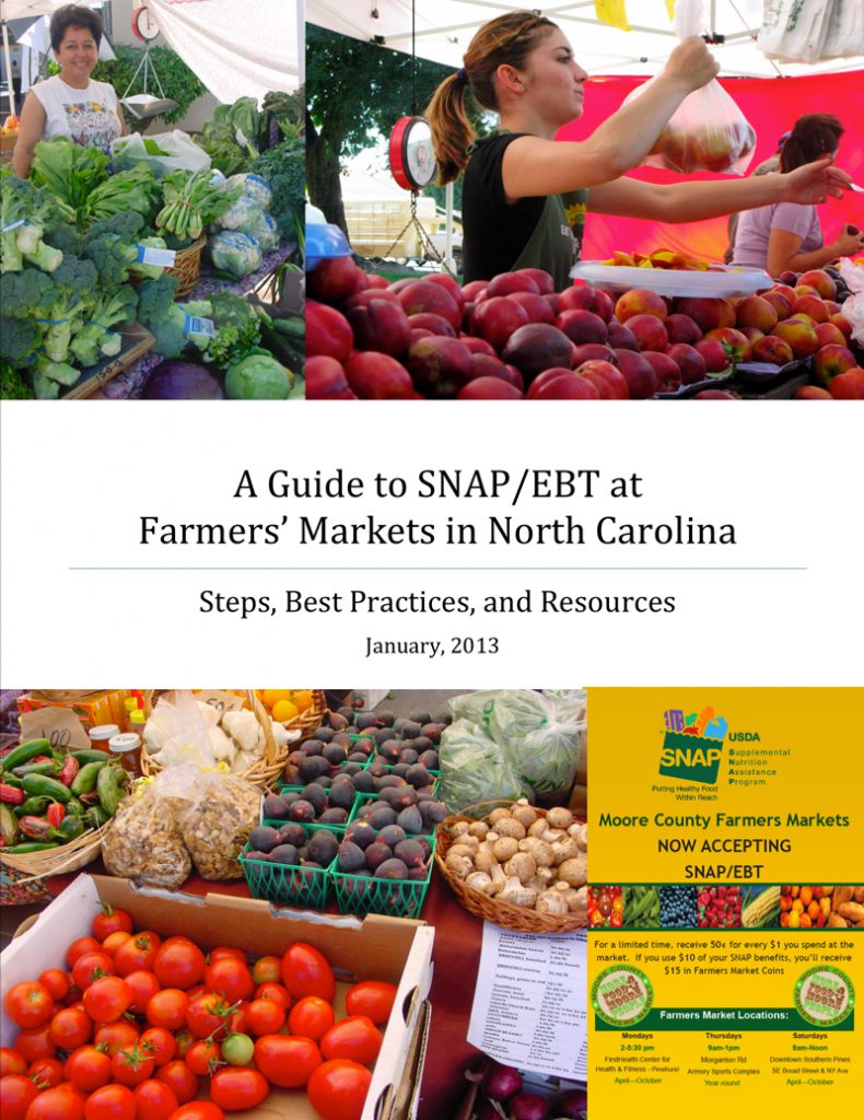 Farmers’ Markets’ Comprehensive Guide for SNAP/EBT Eat Smart, Move