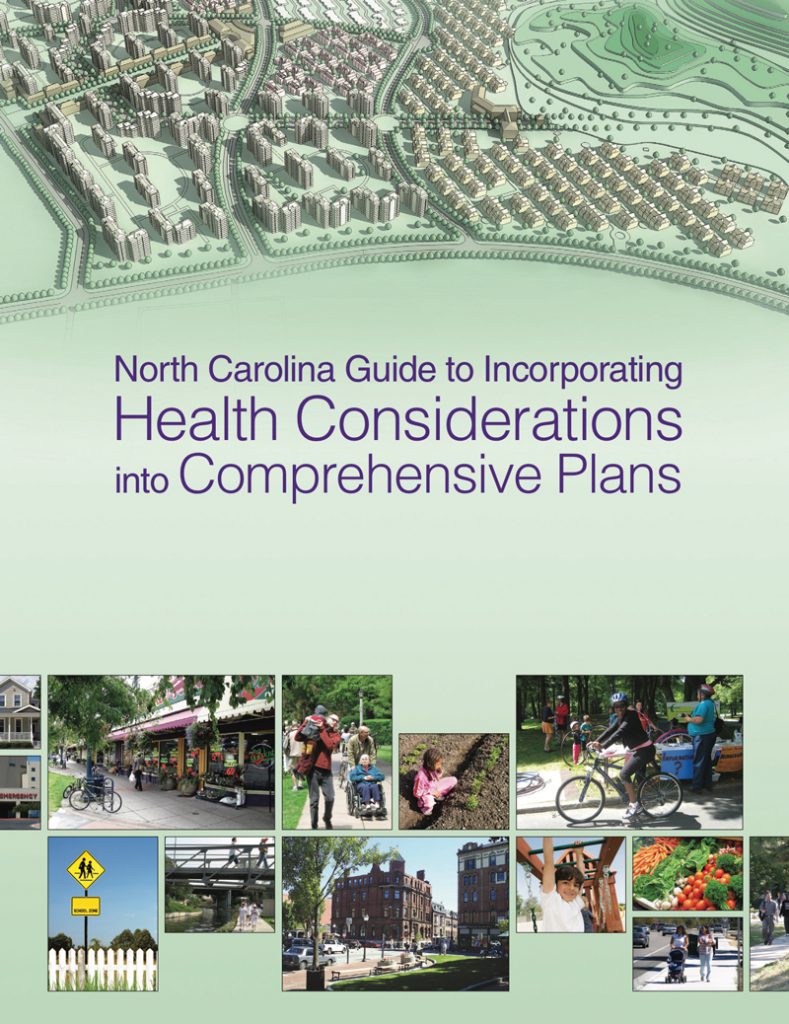 North Carolina Guide to Incorporating Health Considerations into Comprehensive Plans - Eat Smart 